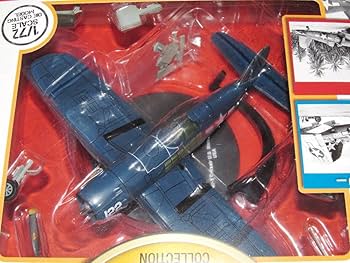 DEAGOSTINI F4U コルセア 1/72 Amazon.co.jp: 航空機 1：72 スケール第二次世界大戦米陸軍 F4U